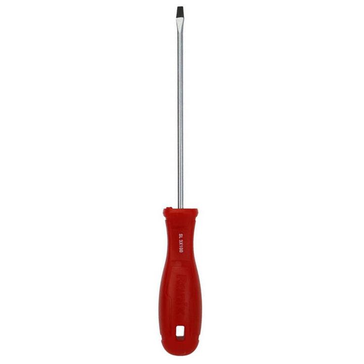 پیچ گوشتی دوسو دسته TPR سایز 3x100 میلی متر مدل Ronix RH-2737